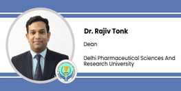 Interview Dr Rajiv Tonk Dean at Delhi Pharmaceutical Sciences and Research University Academy of Sports Sciences Research and Management New Delhi